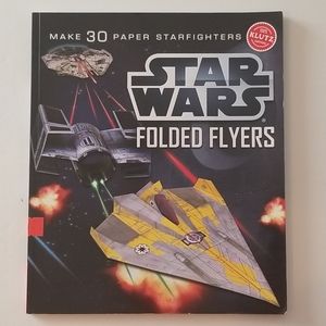 Klutz Star Wars Folded Flyers Book